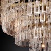 Arrebol 4-Tier Round Chandelier 48