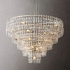 Arrebol 5-Tier Round Chandelier 60”