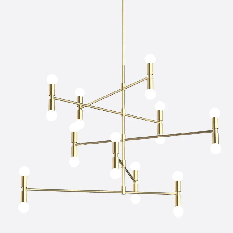 Atelier 5 Tiers Linear Chandelier