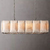 Aubrey Calcite Rectangular Chandelier 42