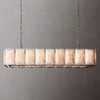 Aubrey Calcite Rectangular Chandelier 62