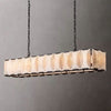 Aubrey Calcite Rectangular Chandelier 74