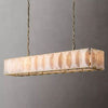 Aubrey Calcite Rectangular Chandelier 74