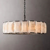 Aubrey Calcite Round Chandelier 43