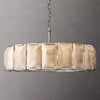 Aubrey Calcite Round Chandelier 43