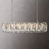 Aubrey  Crystal Rectangular Chandelier 54