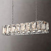 Aubrey  Crystal Rectangular Chandelier 54