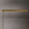 Aubrey  Crystal Rectangular Chandelier 62