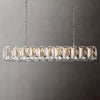 Aubrey  Crystal Rectangular Chandelier 74