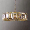 Aubrey Crystal Round Chandelier 43