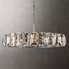 Aubrey Crystal Round Chandelier 60