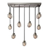 Augety Spherical Modern Rectangular Chandelier 36”