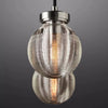 Augety Spherical Modern Rectangular Chandelier 54”