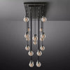 Augety Spherical Modern Rectangular Chandelier 54”