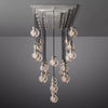 Augety Spherical Modern Rectangular Chandelier 72”