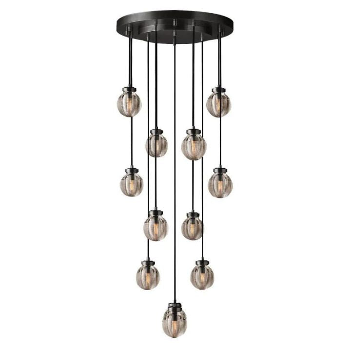 Augety Spherical Modern Round Chandelier 22"