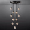 Augety Spherical Modern Round Chandelier 22