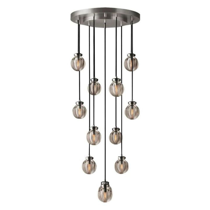 Augety Spherical Modern Round Chandelier 22"