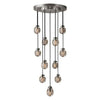 Augety Spherical Modern Round Chandelier 22