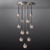 Augety Spherical Modern Round Chandelier 22