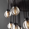 Augety Spherical Modern Round Chandelier 38