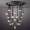 Augety Spherical Modern Round Chandelier 38