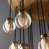 Augety Spherical Modern Round Chandelier 38