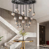 Augety Spherical Modern Round Chandelier 38