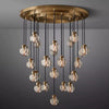 Augety Spherical Modern Round Chandelier 38