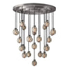 Augety Spherical Modern Round Chandelier 38