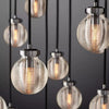 Augety Spherical Modern Round Chandelier 38