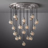 Augety Spherical Modern Round Chandelier 38