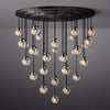 Augety Spherical Modern Round Chandelier 48