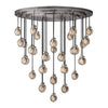 Augety Spherical Modern Round Chandelier 48