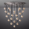 Augety Spherical Modern Round Chandelier 48