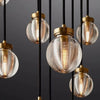 Augety Spherical Modern Round Chandelier 60