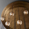 Augety Spherical Modern Round Chandelier 60