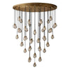 Augety Spherical Modern Round Chandelier 60