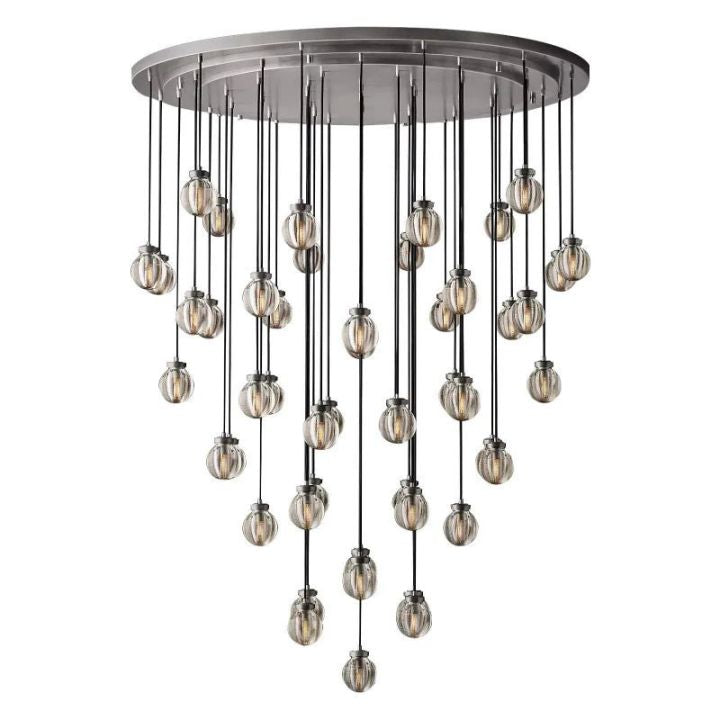 Augety Spherical Modern Round Chandelier 60"