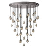 Augety Spherical Modern Round Chandelier 60