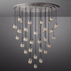 Augety Spherical Modern Round Chandelier 60