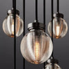 Augety Spherical Modern Round Chandelier 60