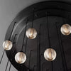 Augety Spherical Modern Round Chandelier 60