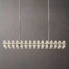 Aurora Wine-Glass Rectangular Chandelier 54