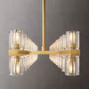 Aurora Wine-Glass Rectangular Chandelier 54