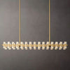 Aurora Wine-Glass Rectangular Chandelier 54