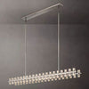 Aurora Wine-Glass Rectangular Chandelier 72