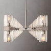 Aurora Wine-Glass Rectangular Chandelier 72