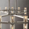 Aurora Wine-Glass Round 2-Tier Chandelier 60