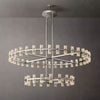 Aurora Wine-Glass Round 2-Tier Chandelier 60